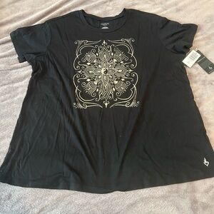 Torrid Black Activewear Top